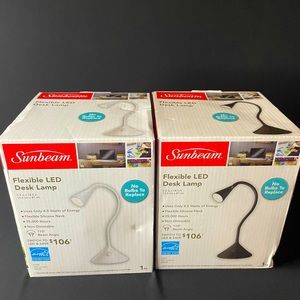 Task Lamp (set of 2) new in box